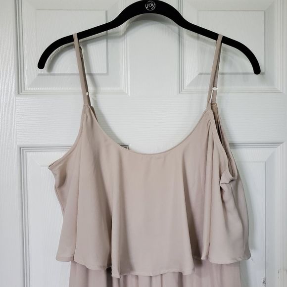 NWT Kaitlyn Show Me The Ring Crisp Maxi Dress - Picture 3 of 7